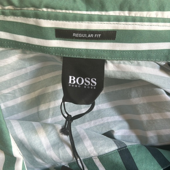 REGULAR-FIT SHIRT Hugo Boss size S - Picture 5 of 5